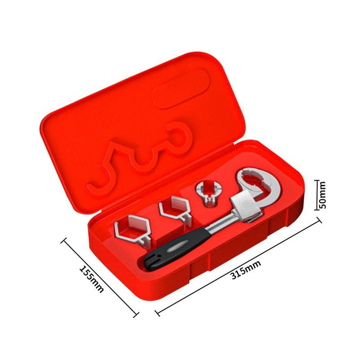 BowLift | Multifunctional Bathroom Wrench Set