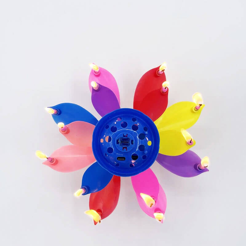 BowLift | 🎂Magic Flower Birthday Candle