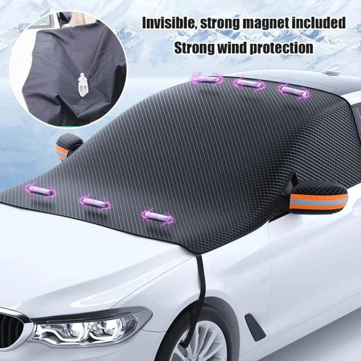 Magnetic Car Snow Cover | Bowlift