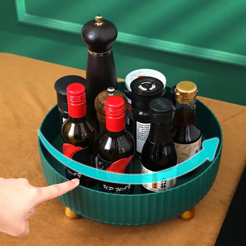 Rotating Storage Shelf | Bowlift