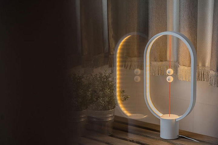 Tao - Modern Nordic Magnetic Balance LED Lamp | Bowlift