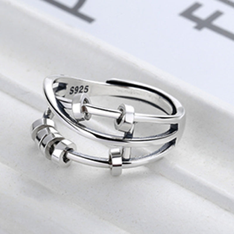 Anxiety-Relieving Fidget Ring Bowlift