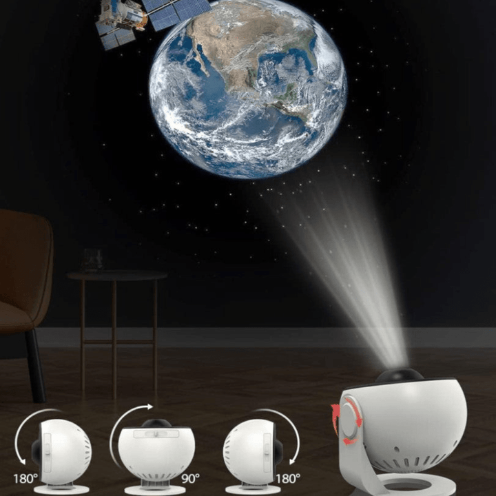 BowLift | HD Star & Galaxy Projector with Timer for Relaxed Nights