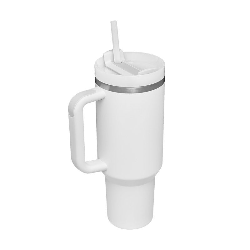 BowLift | Insulating Mug with Handle and Straw - ChillMate