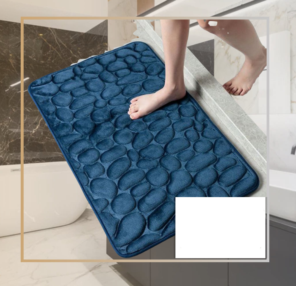 BowLift | LuxuraMat Luxury Bath Mat | Absorbent and non-slip for ultimate comfort