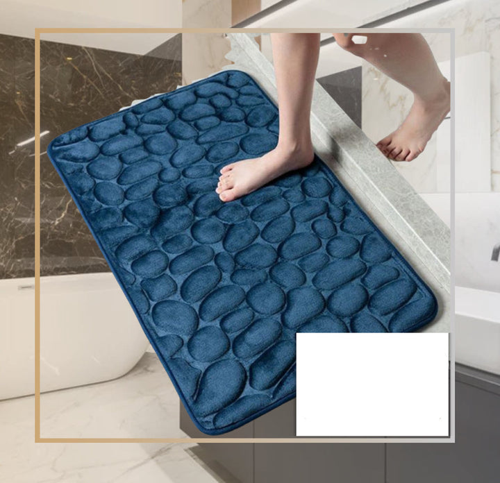 BowLift | LuxuraMat Luxury Bath Mat | Absorbent and non-slip for ultimate comfort