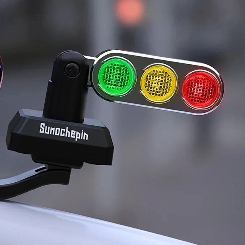 BowLift | Mini Traffic Lamp Style Motorcycle Handlebar Signal Light