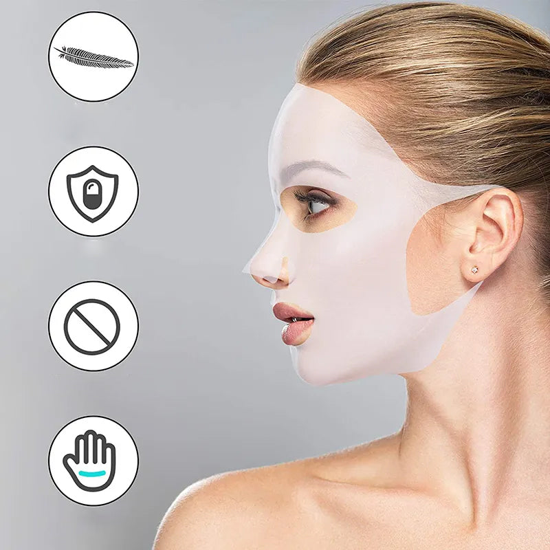 3D Hanging Ear Silicone Mask Cover | Bowlift
