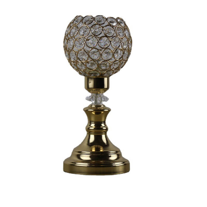 BowLift | European Luxury Crystal Ball 1-Light Art Table Lamp