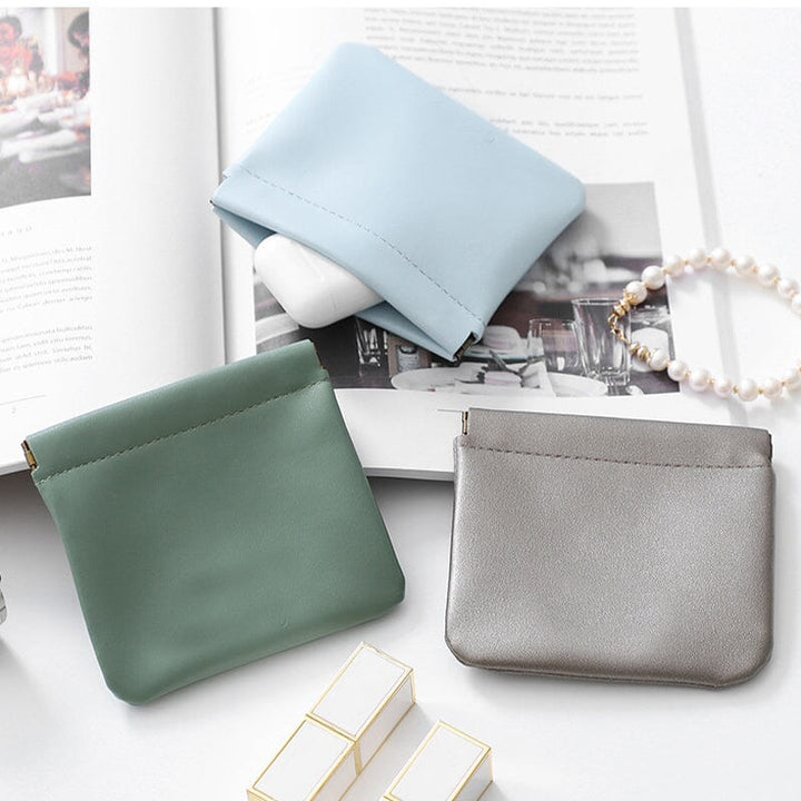 PU leather bags cosmetic pouch | Bowlift