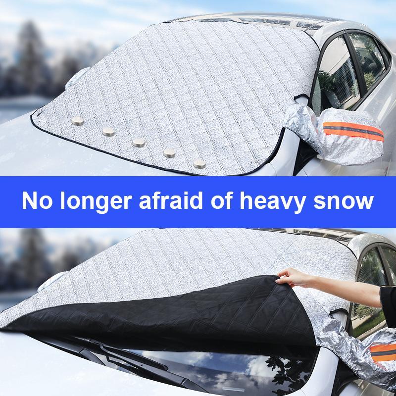 BowLift | LuxGuard Windshield Protection | Keep your vehicle protected with a durable and weather-resistant cover for optimal safety and comfort.