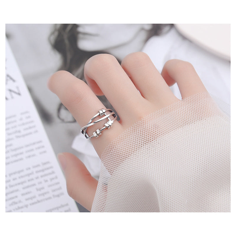 Anxiety-Relieving Fidget Ring Bowlift