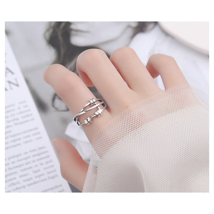 Anxiety-Relieving Fidget Ring Bowlift