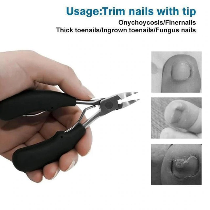 BowLift | Eagle Mouth Nail Clips Set