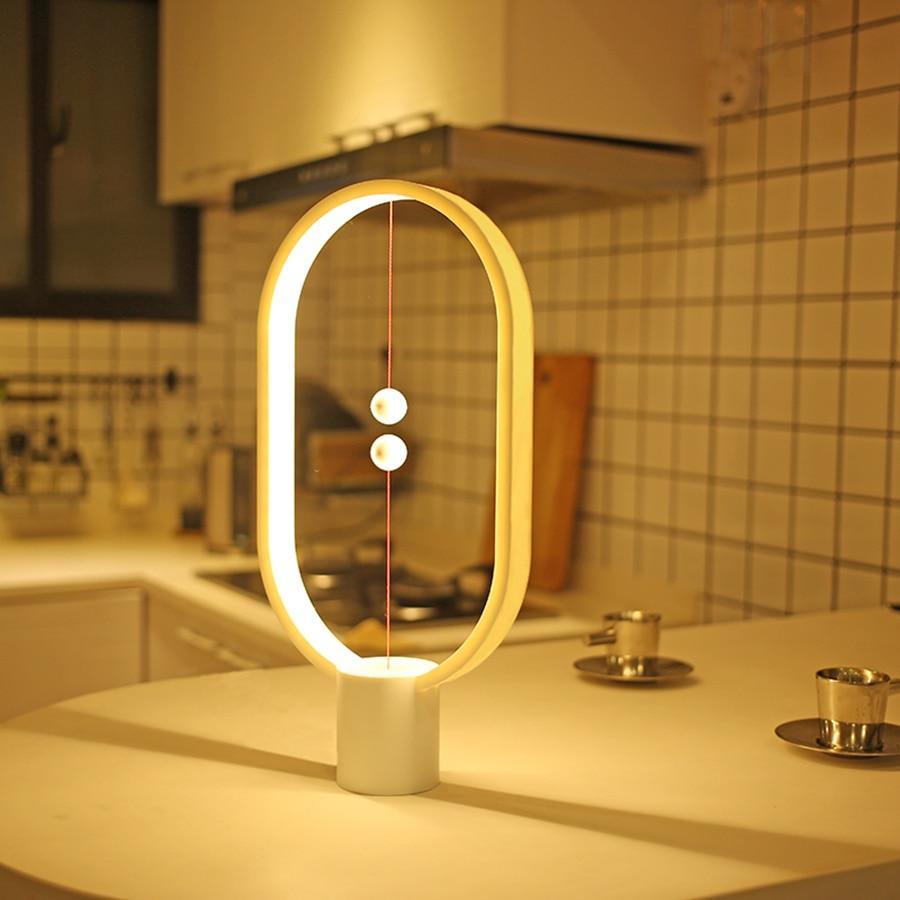 Tao - Modern Nordic Magnetic Balance LED Lamp | Bowlift