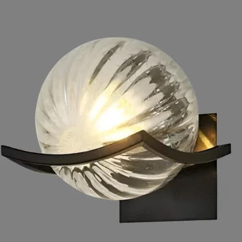 BowLift | Modern LED Wall Lamp with Glass Panel