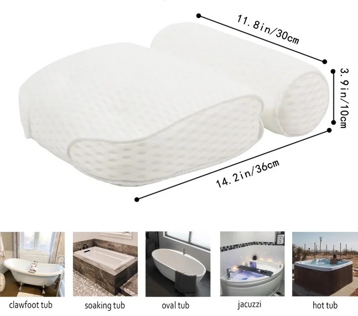 HydroComfort Luxury Bath Cushion Bowlift
