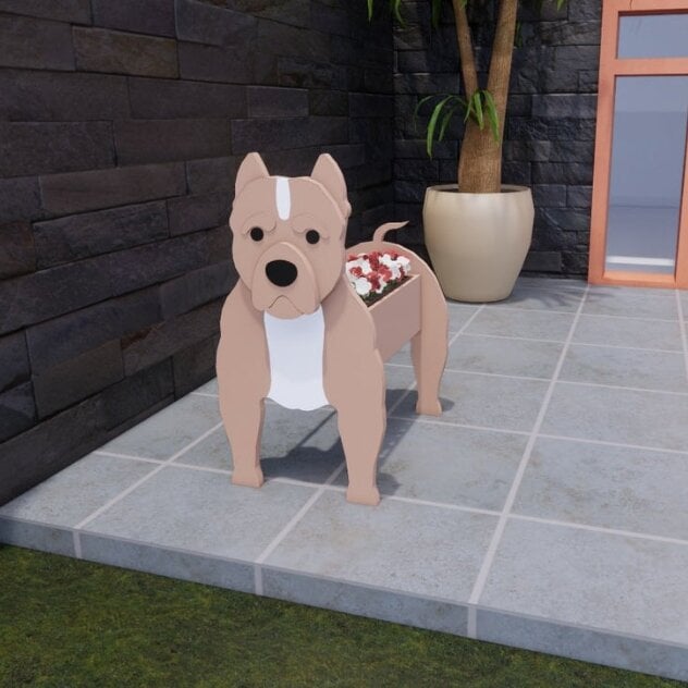 BowLift | PawPlanter Green Pet Oasis