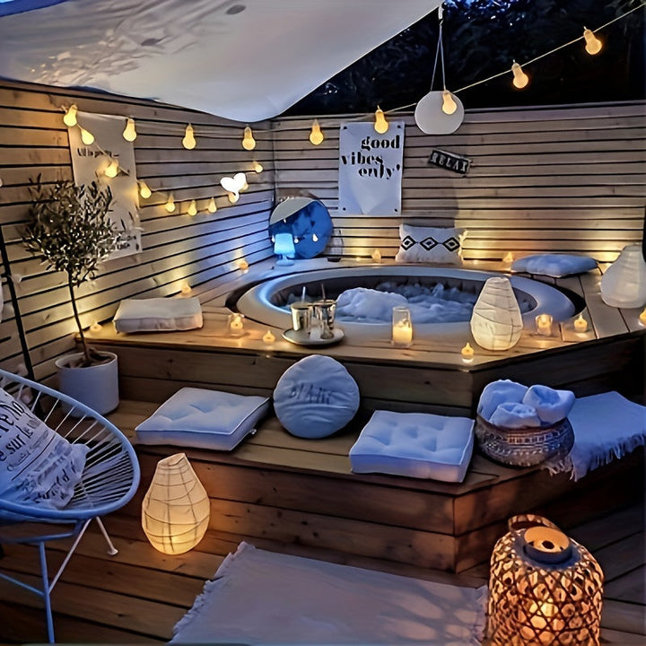 BowLift | Set of 6 Flameless Tea Lights with Remote - Flickering for Cozy Evenings