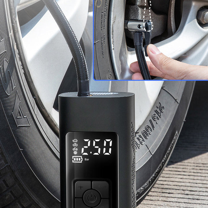 BowLift | Portable Air Pump