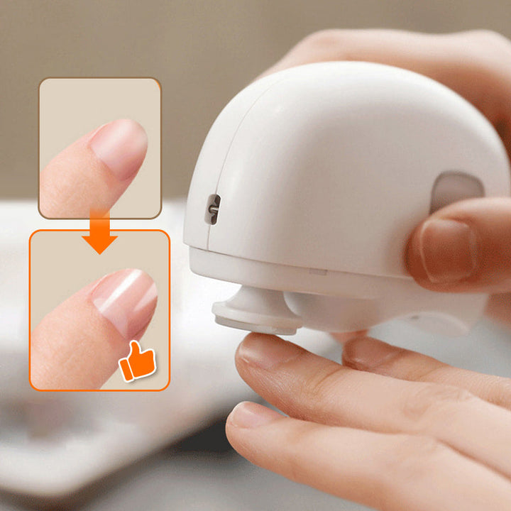 BowLift | LuxiNail Automated Nail Clippers | Automatic, polished tool for a perfect manicure