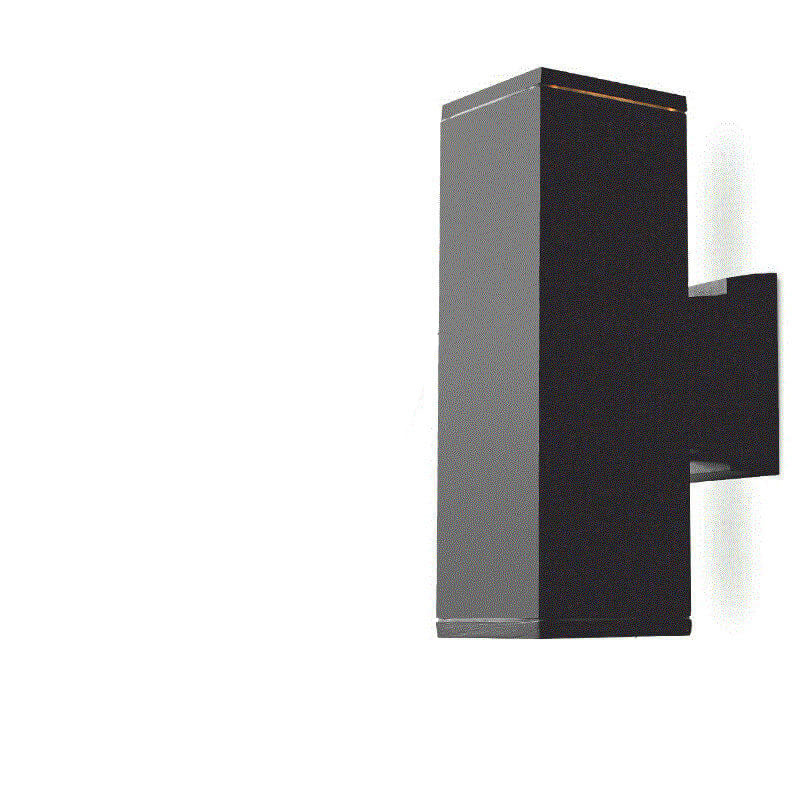 Modern Minimalist Square Column LED Luminous Outdoor Waterproof Wall Sconce Lamp | Bowlift