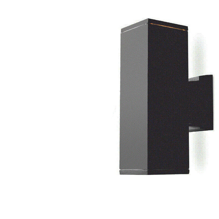 Modern Minimalist Square Column LED Luminous Outdoor Waterproof Wall Sconce Lamp | Bowlift