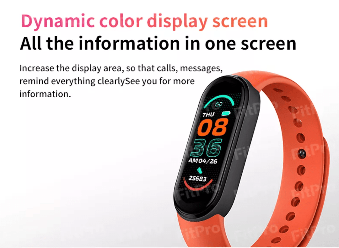 Smartwatch - with pulse and blood pressure monitor | Bowlift