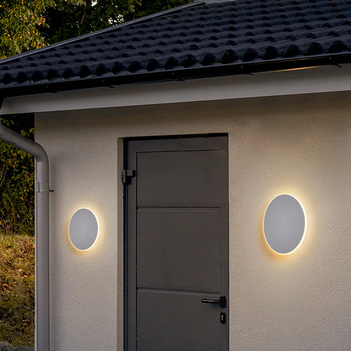 BowLift | Elegant Round LED Wall Light