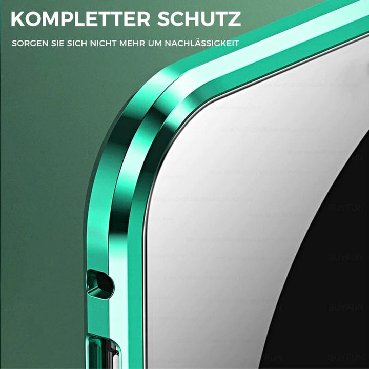 BowLift | Samsung magnetic tempered glass double-sided phone case
