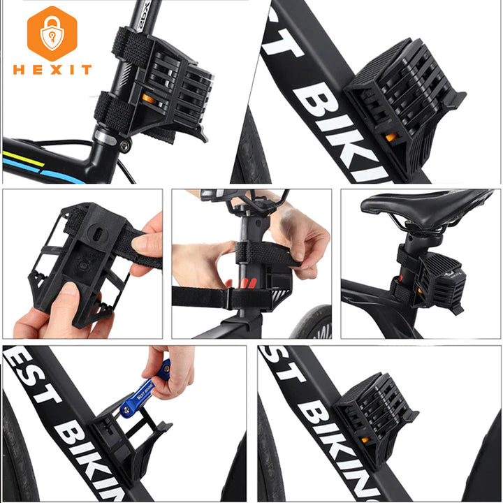 HEXIT™ FoldLock - Compact and Lightweight Bike Lock Bowlift