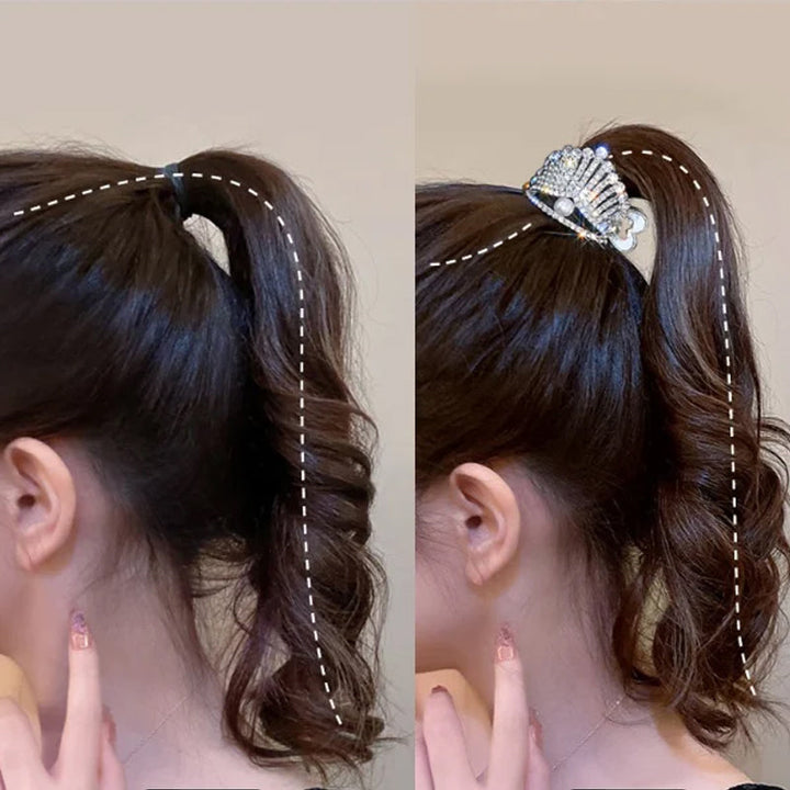BowLift | Elegant Crown Hairpin