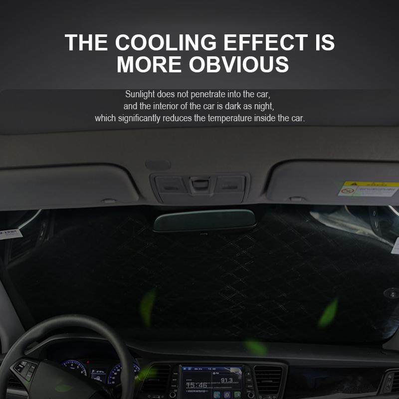 BowLift | LuxGuard Windshield Protection | Keep your vehicle protected with a durable and weather-resistant cover for optimal safety and comfort.