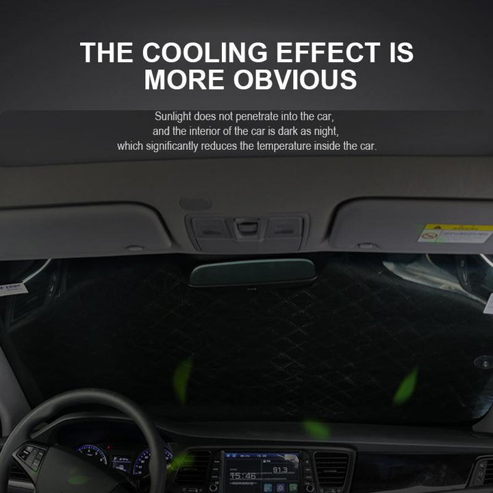 BowLift | LuxGuard Windshield Protection | Keep your vehicle protected with a durable and weather-resistant cover for optimal safety and comfort.