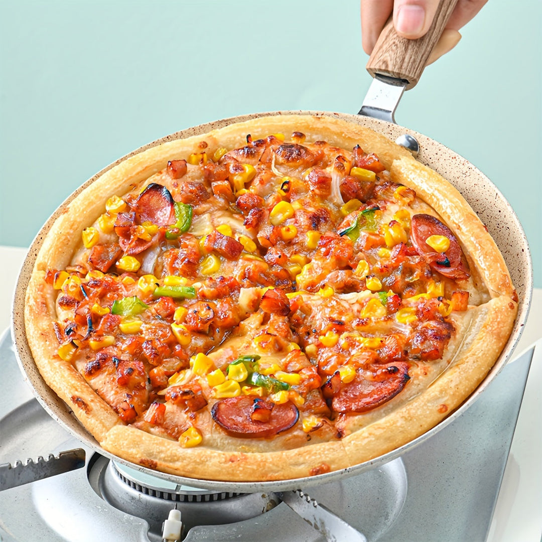 Samaxa - Luxury Frying Pan with Sustainable Coating Bowlift