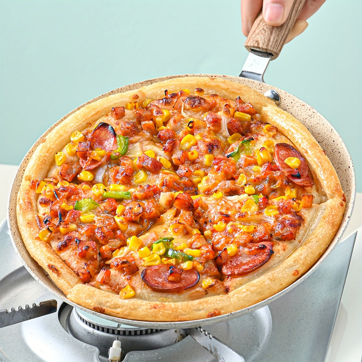 Samaxa - Luxury Frying Pan with Sustainable Coating Bowlift