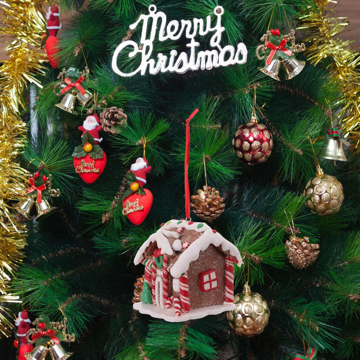 BowLift | Mini Christmas Gingerbread House Decorations