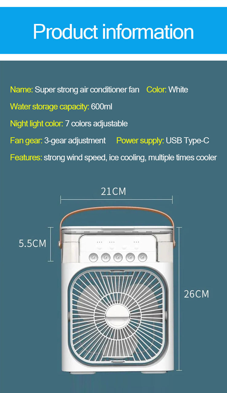 BowLift | Portable Mini Air Cooling Fan