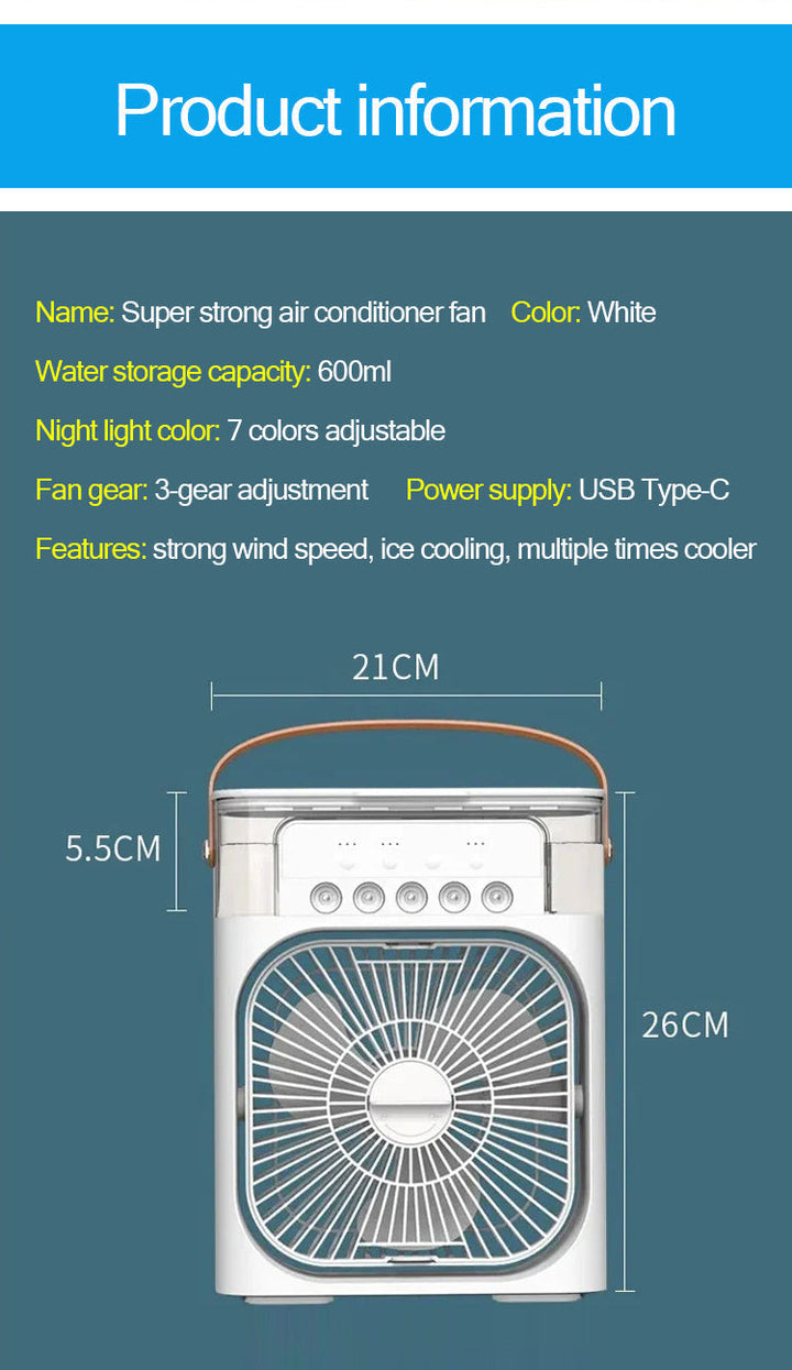BowLift | Portable Mini Air Cooling Fan