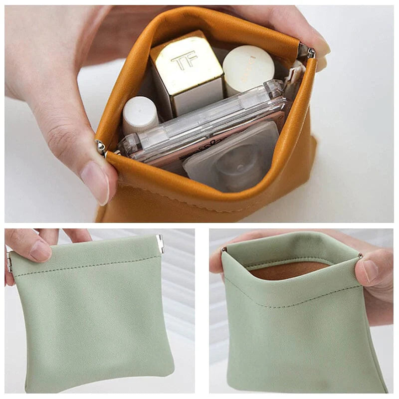 PU leather bags cosmetic pouch | Bowlift