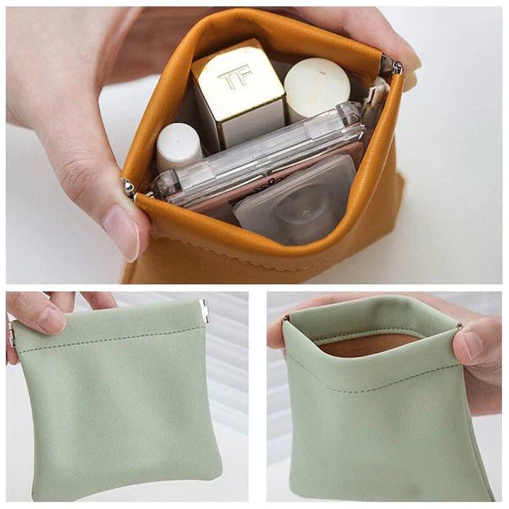 PU leather bags cosmetic pouch | Bowlift