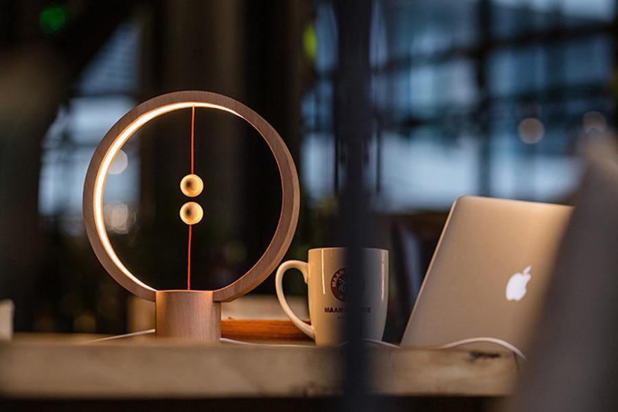 Tao - Modern Nordic Magnetic Balance LED Lamp | Bowlift