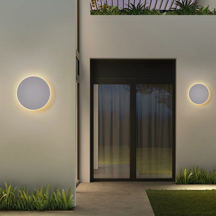 BowLift | Elegant Round LED Wall Light