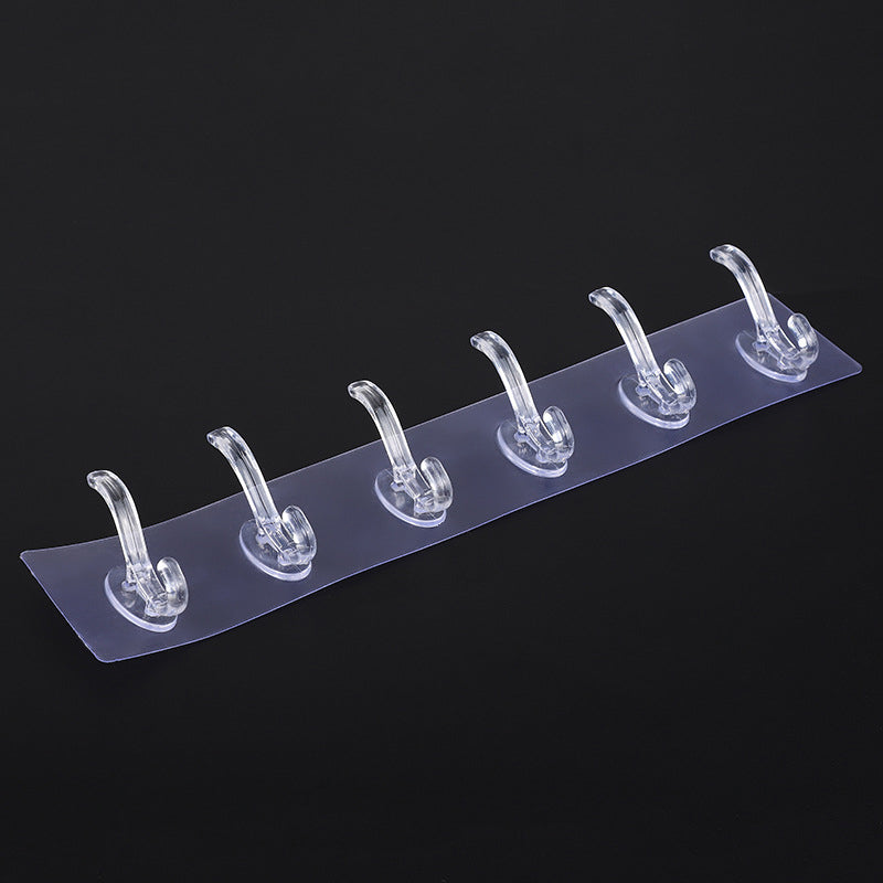 BowLift | Multifunctional Transparent 6 Hooks