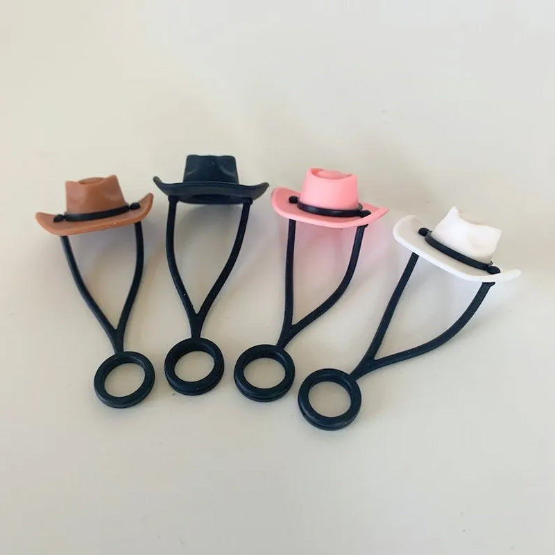BowLift | Silicone Cowboy Hat Straw Hat Covers Cap