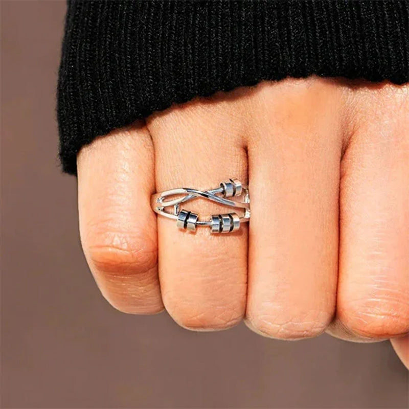 Anxiety-Relieving Fidget Ring Bowlift