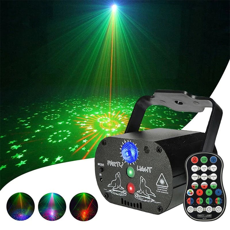 BowLift | LED Stage Laser Light