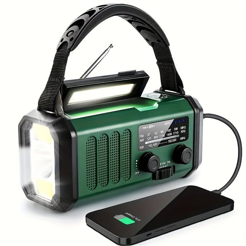 SurvivorPower - Duurzame Noodradio met Meerdere Functies Bowlift