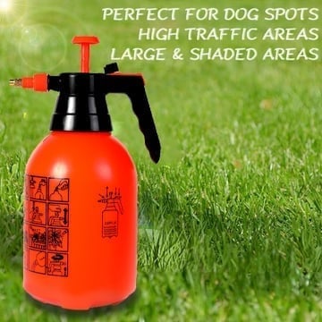 Grass Sprayer | Let your lawn grow faster | Bowlift