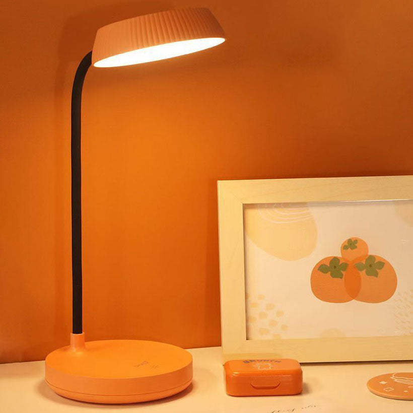 BowLift | LumaPlate Minimalist LED Table Lamp | USB Charging | Eye Protection | Touch Control | Modern Design